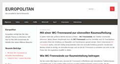 Desktop Screenshot of europolitan.de