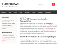 Tablet Screenshot of europolitan.de